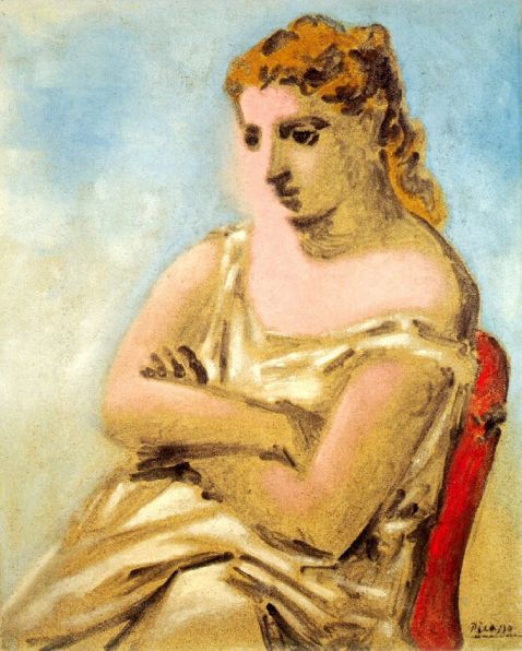 Sara Murphy by Picasso